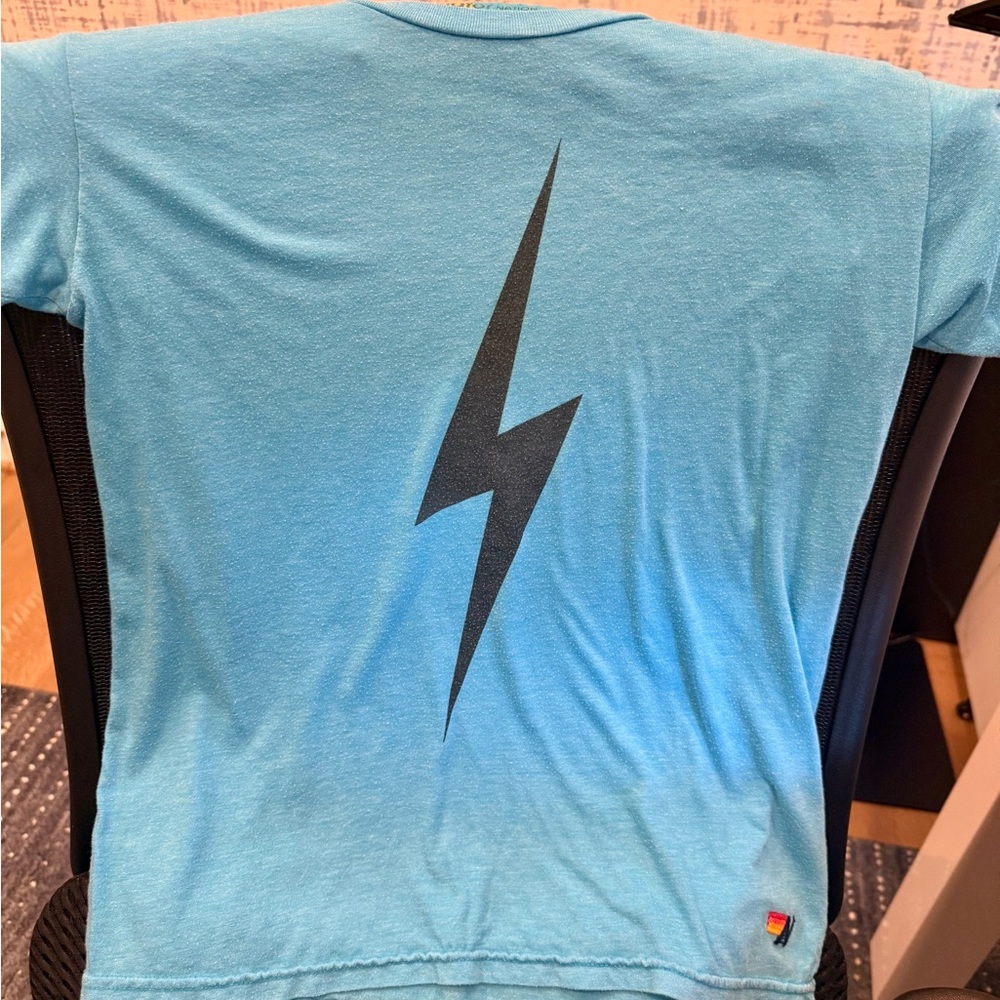 Aviator Nation Turquoise Tee
